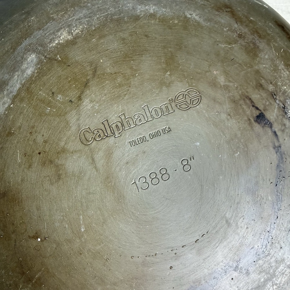 Calphalon 8.5" Hard Anodized Aluminum Nonstick Frying Pan For Stove Oven 1388 - Picture 8 of 8